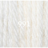 Appletons Tapestry Wool 991 White - Morris & Sons Australia