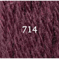 Appletons Crewel Wool 714 Wine Red - Morris & Sons Australia