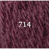 Appletons Tapestry Wool 714 Wine Red - Morris & Sons Australia