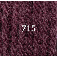 Appletons Crewel Wool 715 Wine Red - Morris & Sons Australia