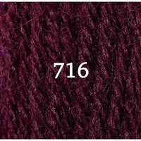 Appletons Crewel Wool 716 Wine Red - Morris & Sons Australia