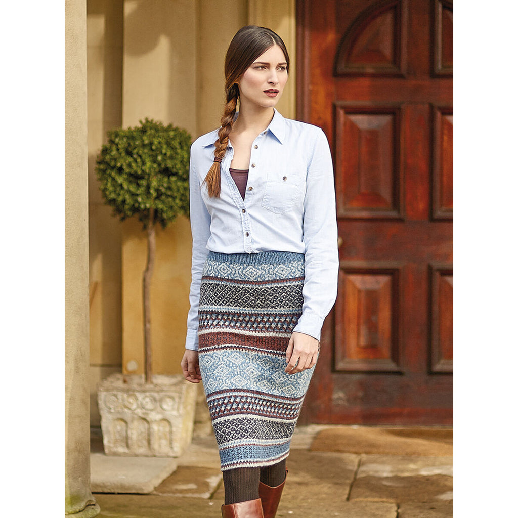 Balfour Skirt Kit from Rowan Magazine 60