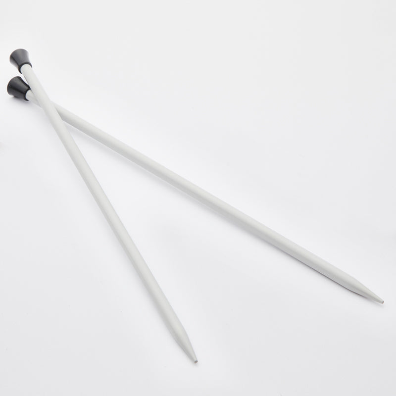 Knit Pro Basix Aluminium Straight Needles
