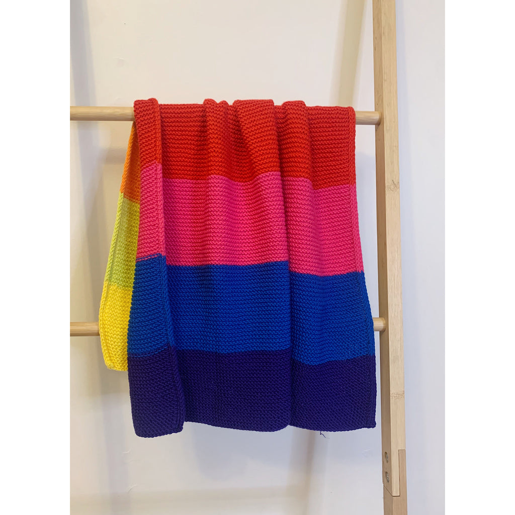 Brighton Blanket Knit Kit