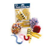 French Knitting Bee - Yellow Bee