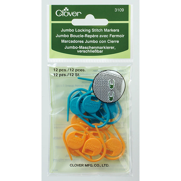 Stitch Markers Clover 3030, 3031 ou 3032