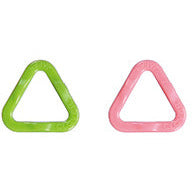 Clover Small Stitch Markers Triangle