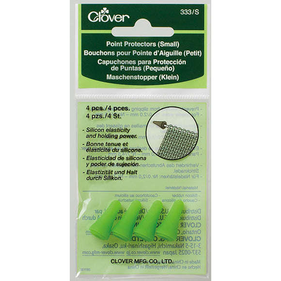 Clover Point Protectors for Circular Needles - 4 count