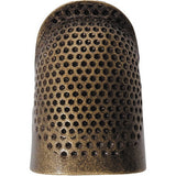Clover Open Sided Adjustable Thimble Small