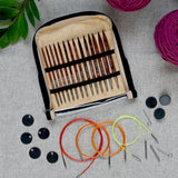 Knit Pro Cubics Deluxe Interchangeable Needle Set
