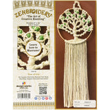 Zenbroidery Macrame Tree of Life Wall Hanging Kit