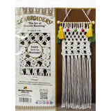 Zenbroidery Macrame Fiesta Wall Hanging Kit