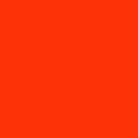 DMC Perle Cotton #3 0606 Bright Orange-Red - Morris & Sons Australia