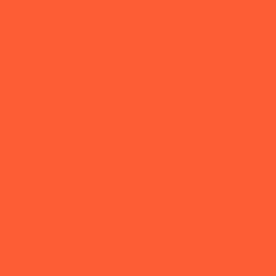 DMC Perle Cotton #3 0608 Bright Orange - Morris & Sons Australia