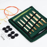 Knit Pro Bamboo Deluxe Interchangeable Needle Set