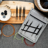 Knit Pro Karbonz Deluxe Interchangeable Needle Set
