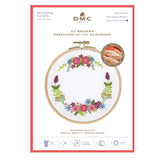 DMC Magical Wreath Embroidery Kit