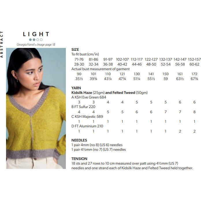 Light Kit from Abstract by Georgia Farrell