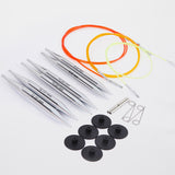 Knit Pro Nova Metal Chunky Interchangeable Needle Set