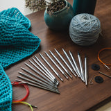 Knit Pro Nova Metal Deluxe Interchangeable Needle Set