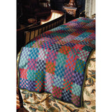 Checkerboard Blanket Kit using Rowan Felted Tweed | Morris and sons Australia