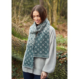 Lattice Scarf Kit from Carousel by Martin Storey