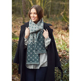 Lattice Scarf Pattern from Carousel by Martin Storey