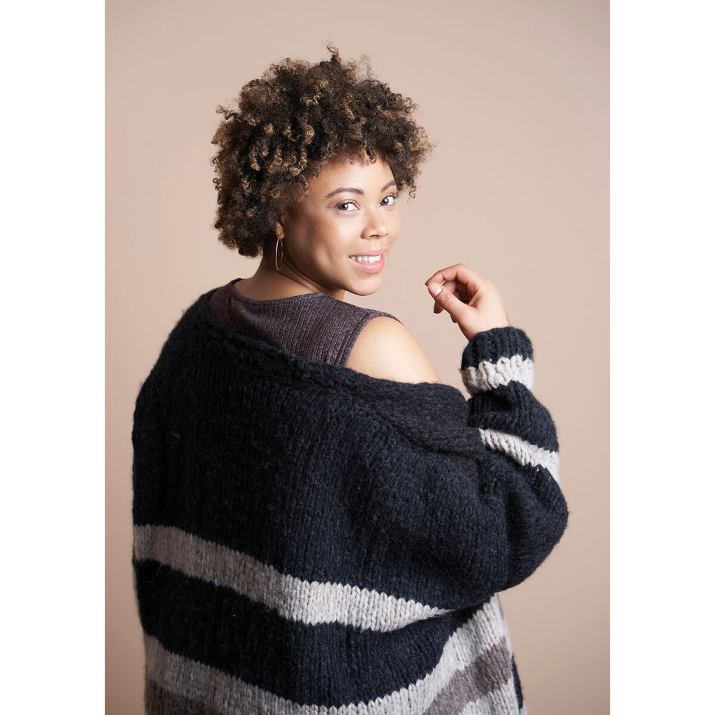 Bella Jacket Kit from 4 Projects - Brushed Fleece by Quail Studio