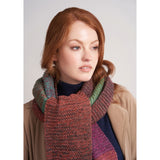 Ingleton Scarf Pattern- Felted Tweed Colour Collection