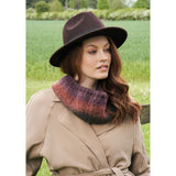 Scallop Cowl Kit from Felted Tweed Colour Collection