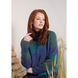 Mist Pattern-Felted Tweed Colour Collection