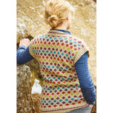 Bertha Pattern- Felted Tweed by Lisa Richardson