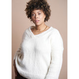 Briar Sweater Kit from 4 Projects - Brushed Fleece by Quail Studio