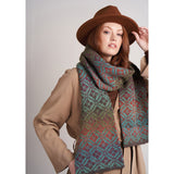 Jade Scarf Kit from Felted Tweed Colour Collection