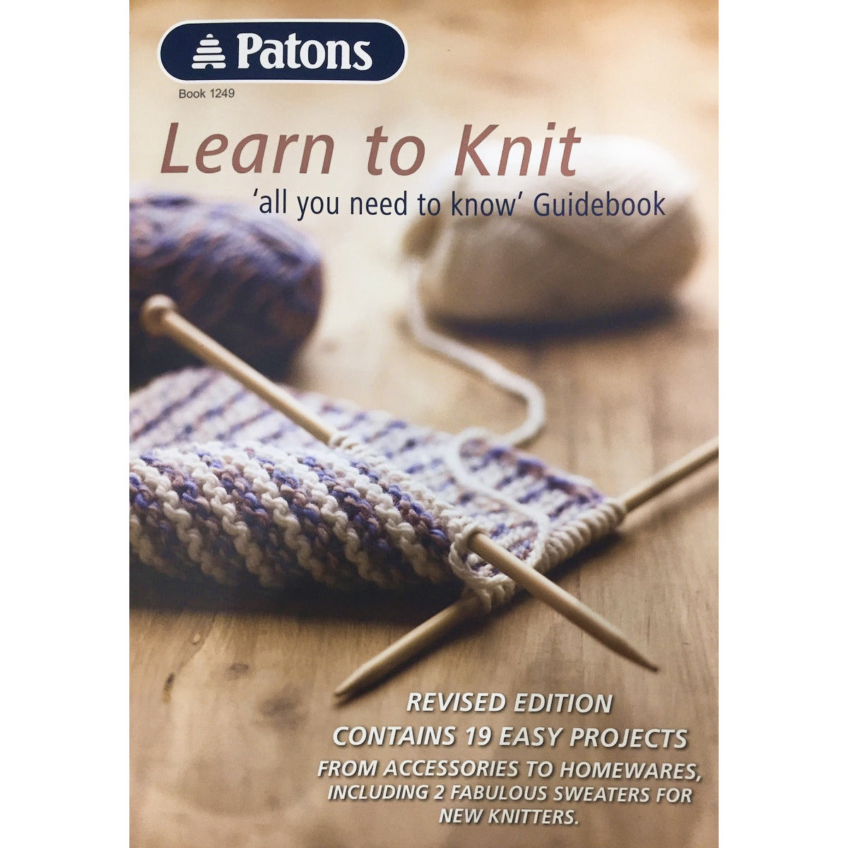 Learn to Knit Kit  Morris & Sons Australia