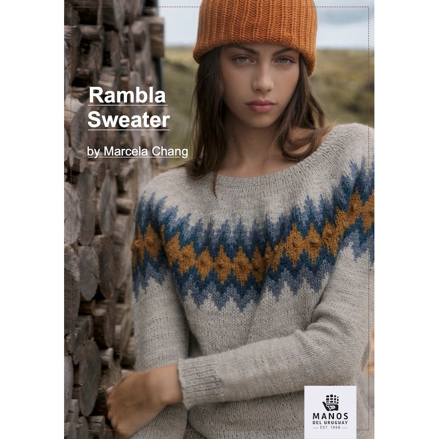 Rambla Yoke Sweater  Morris & Sons Australia