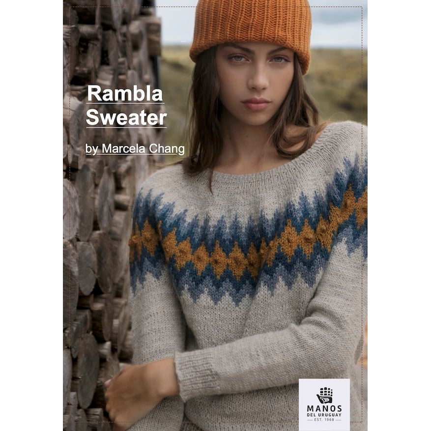 Rambla Yoke Sweater Kit | Morris & Sons Australia