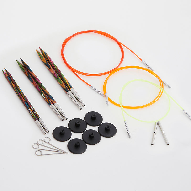 Knit Pro Symfonie Starter Interchangeable Needle Set