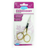 Triumph Embroidery Scissors Extra Large Handle 85mm